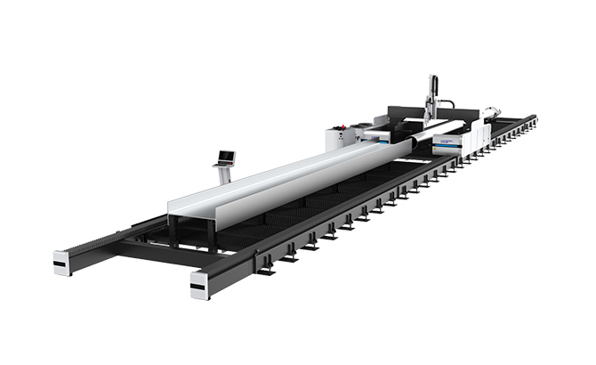 /products/3D-cutting/H-Beam/Structure-Steel-Laser-Cutter.html
